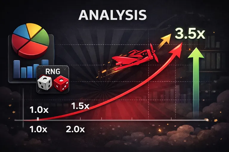 Aviator game analysis