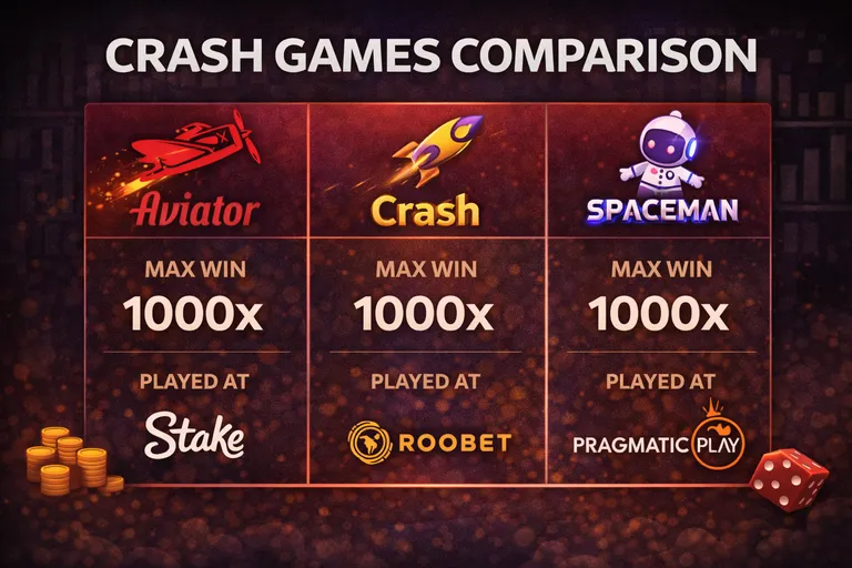 Crash game multiplier