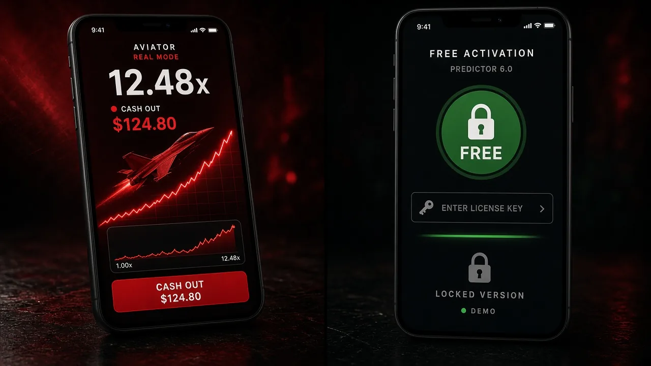 Aviator Predictor 6.0 bepul faollashtirish kodi: soxta