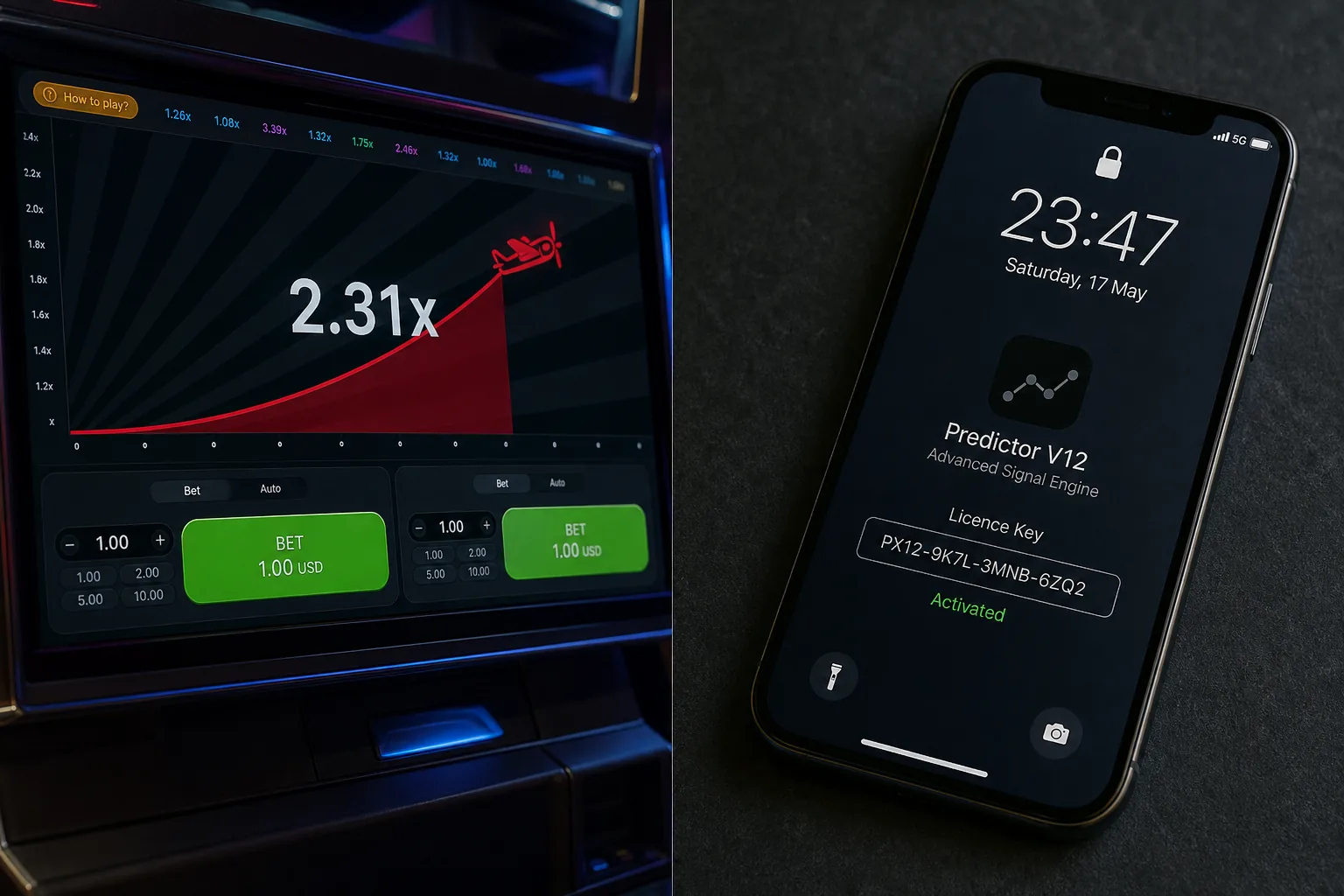 Aviator Predictor V12 Activation Code: Why It's Fake