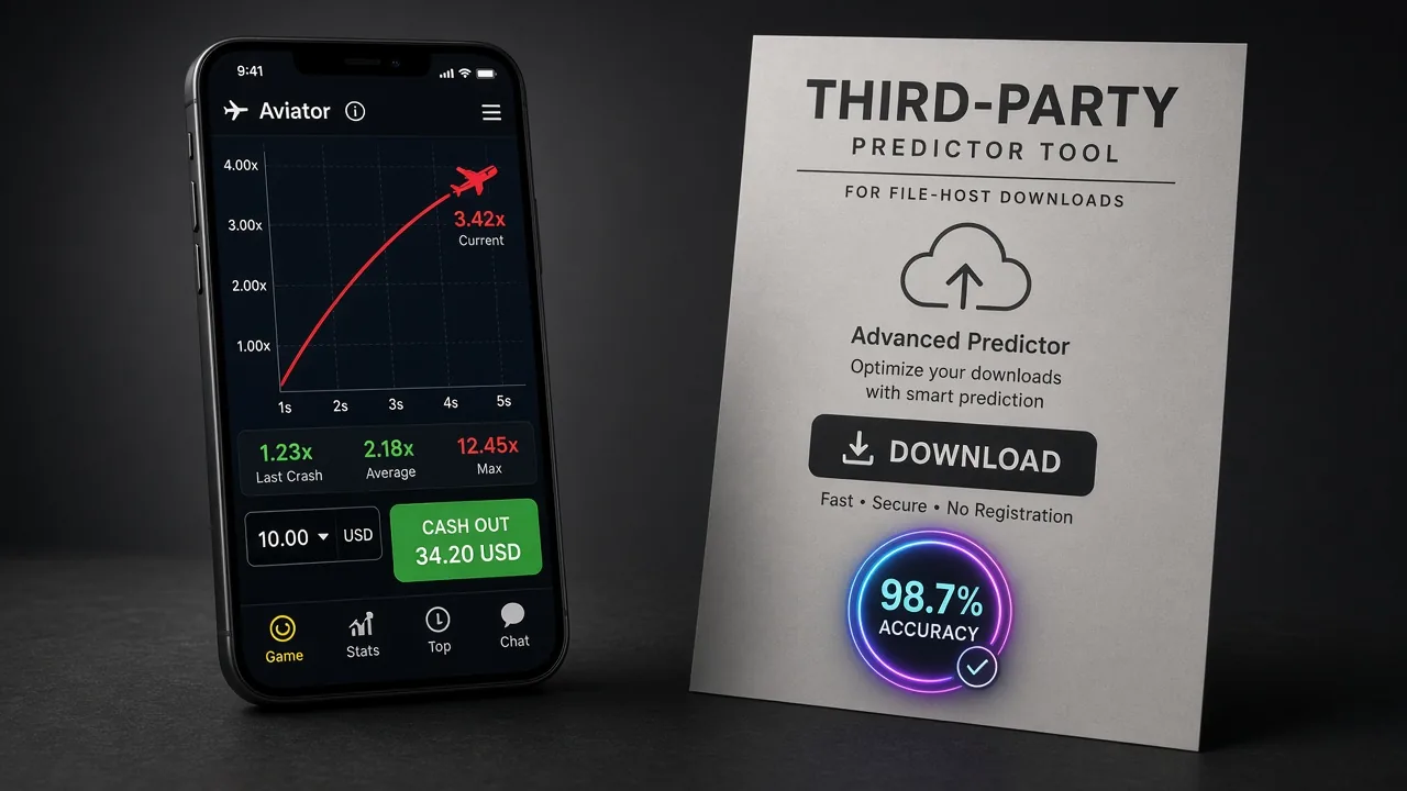 Cloudstack Aviator predictor yuklab olish: nega soxta