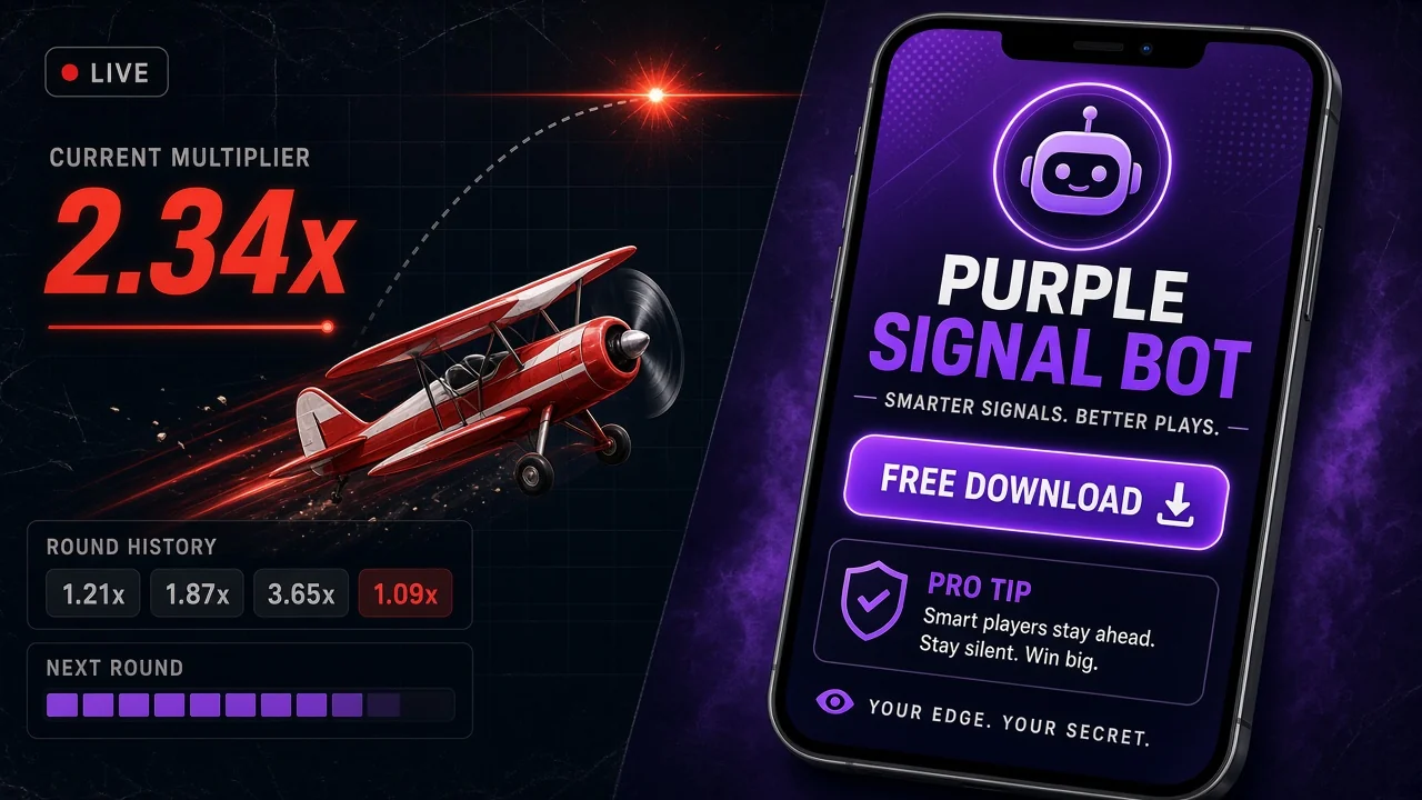 Bepul Purple Signal Bot: nima uchun soxta