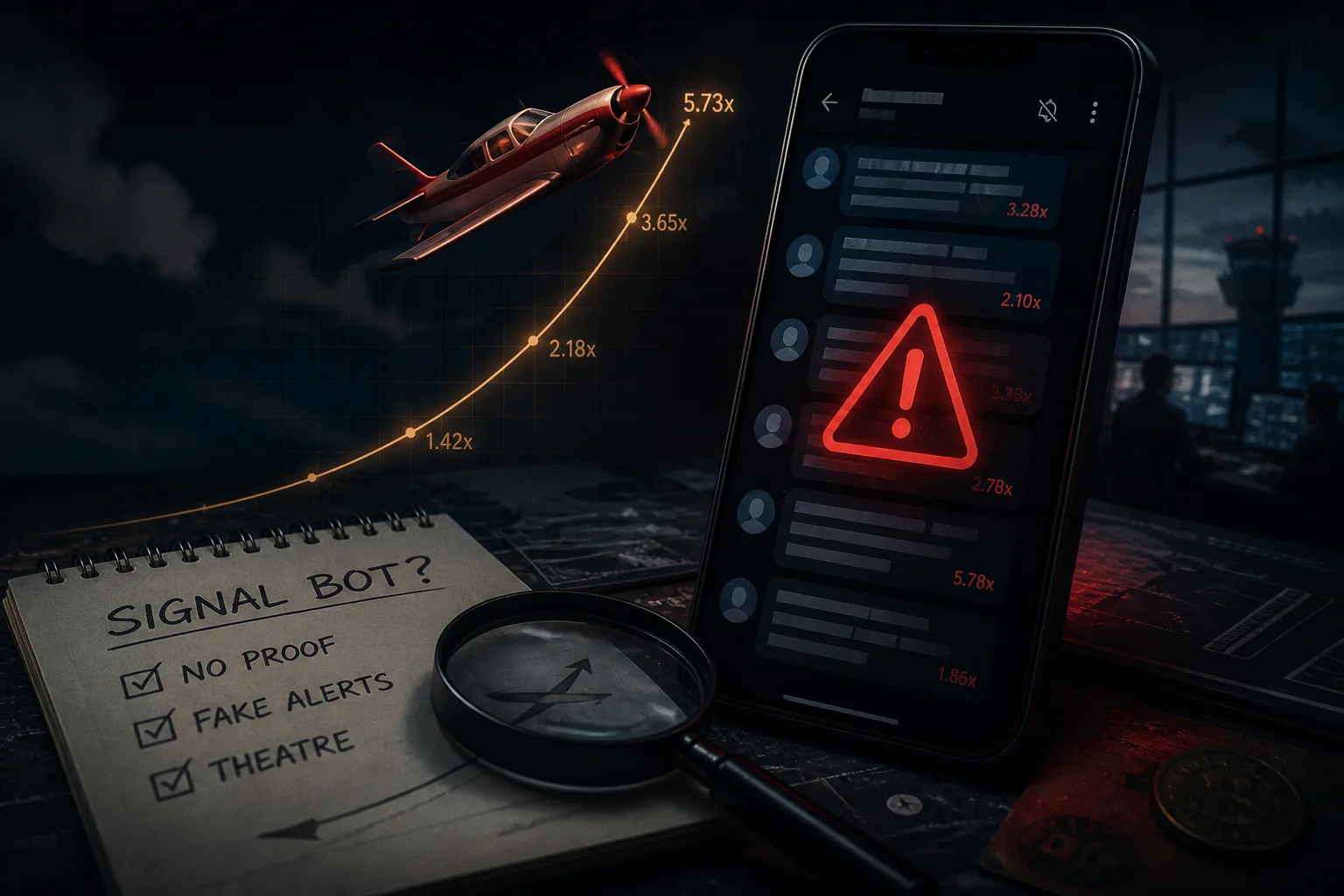 Aviator Signal Telegram: Why Those Alerts Don't Work