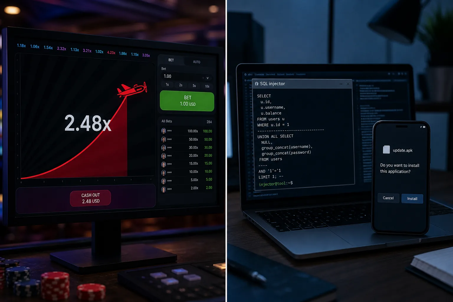 SQL Injector Aviator Predictor: Why It Can't Work