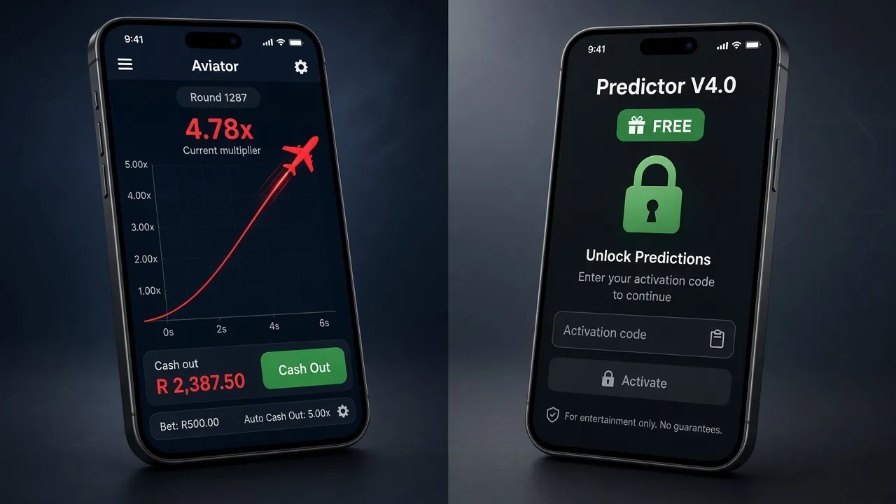 Aviator Predictor V4.0 bepul kod: nega soxta