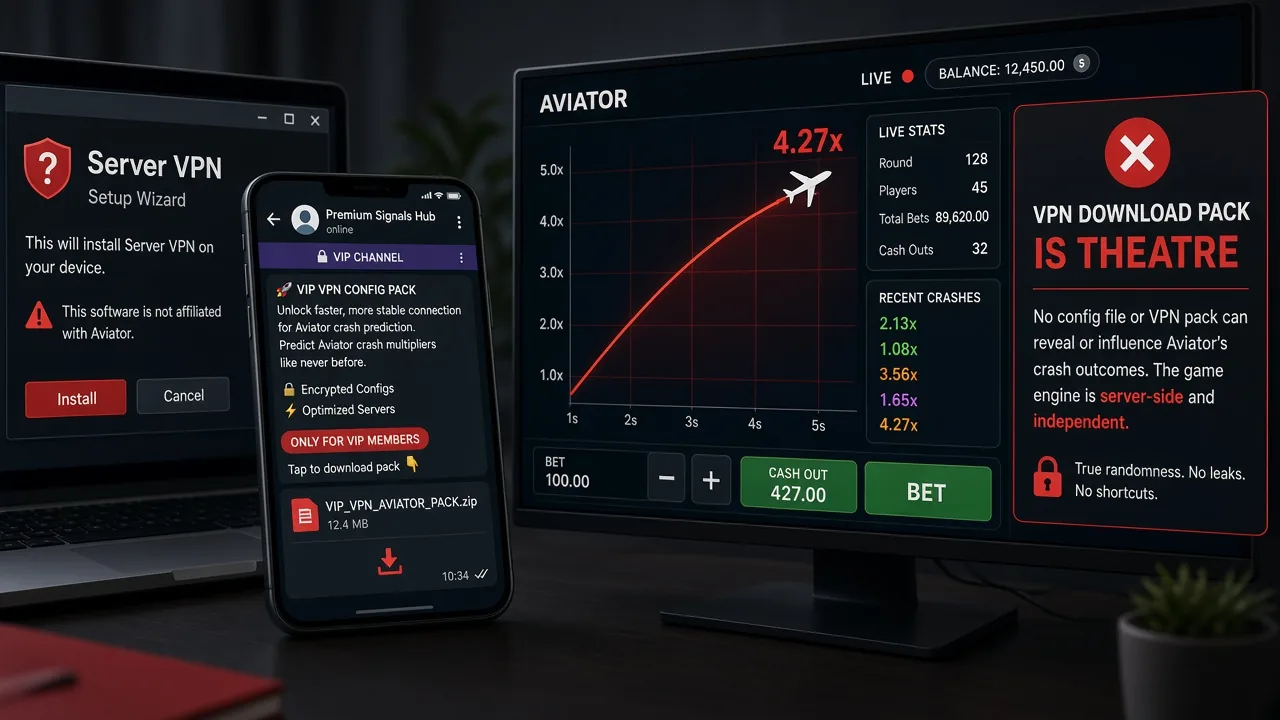 Soxta Aviator Predictor Server VPN oʻrnatuvchisi va VIP chat — jonli kazino ekranidagi haqiqiy crash oʻyini