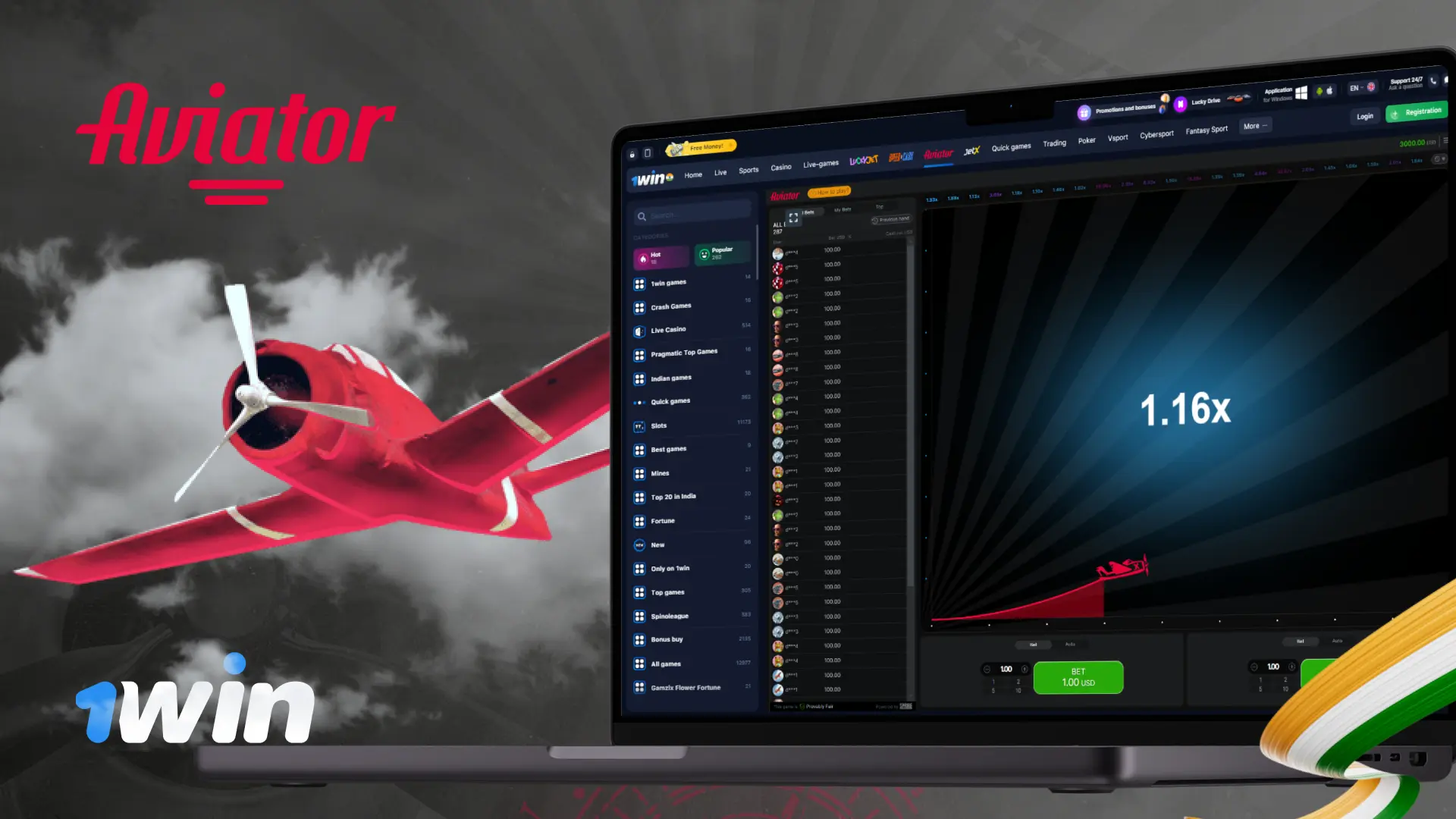 1win-Aviator-App