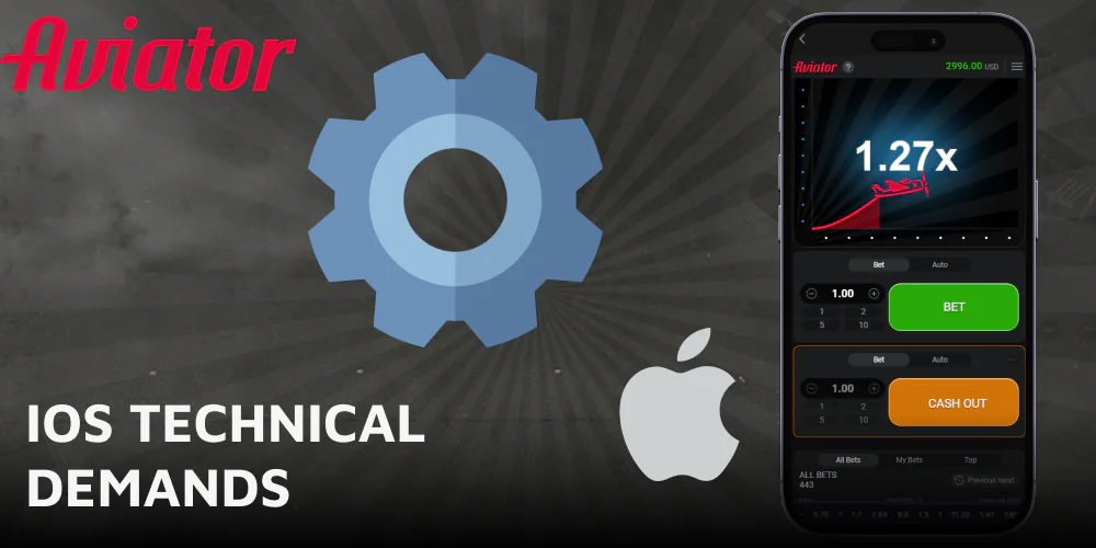 1win Aviateur pour iOS