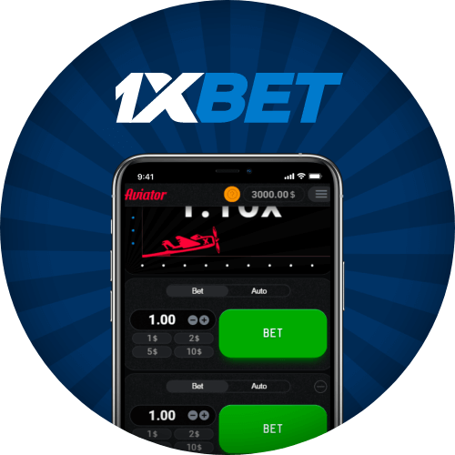 icône de l'application 1xBet Avion