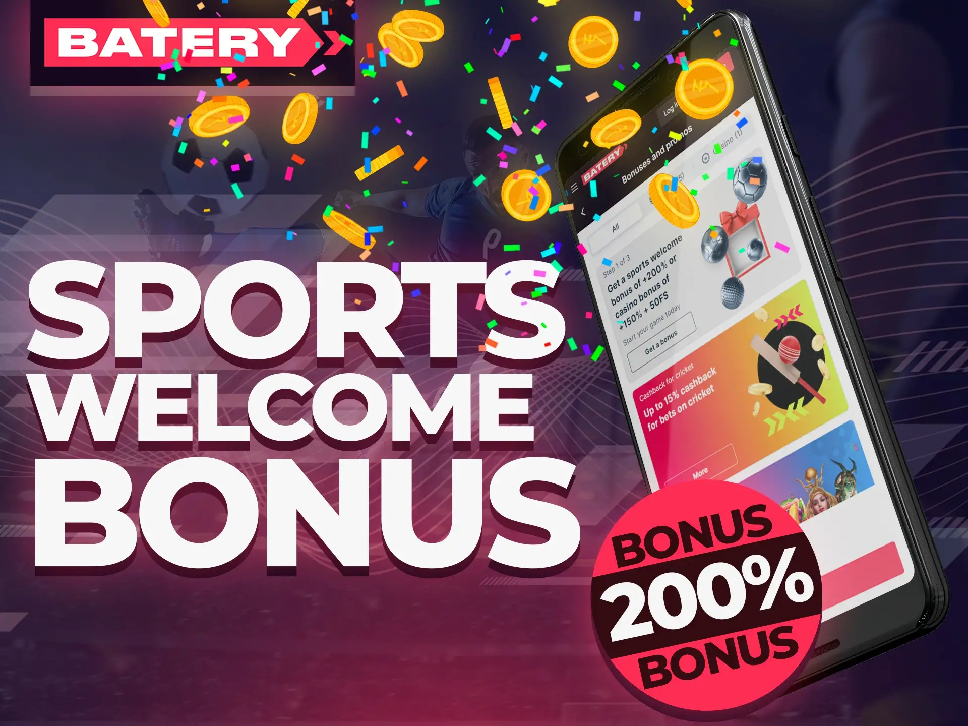 Battery Casino Willkommensbonus