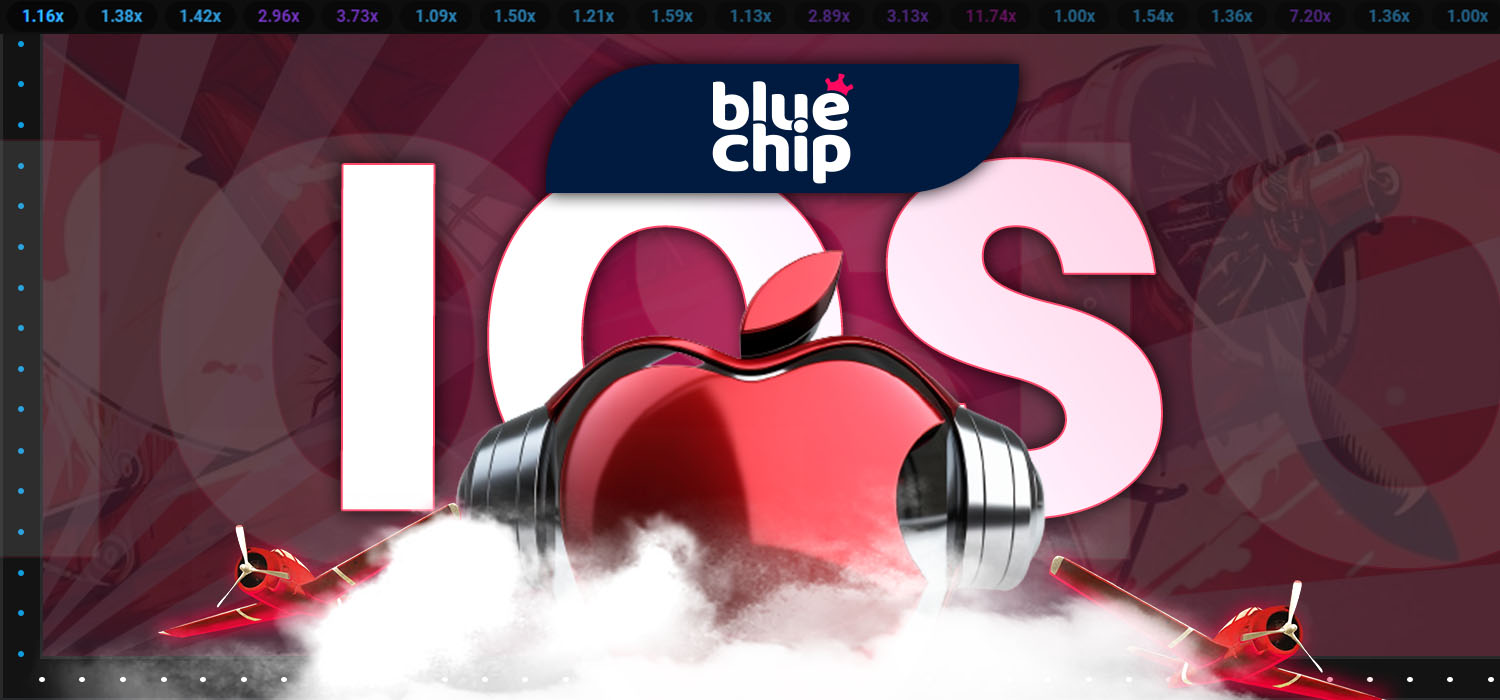 Bluechip Aviator mobile app