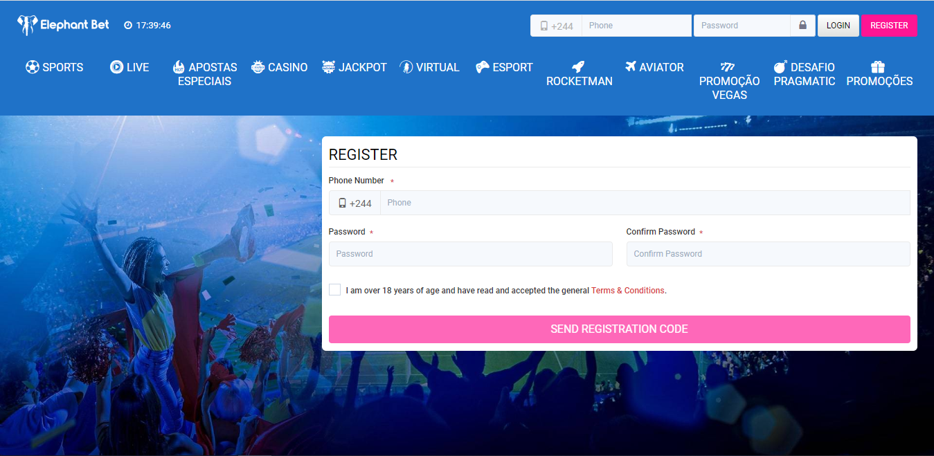 Vérification Elephant Bet