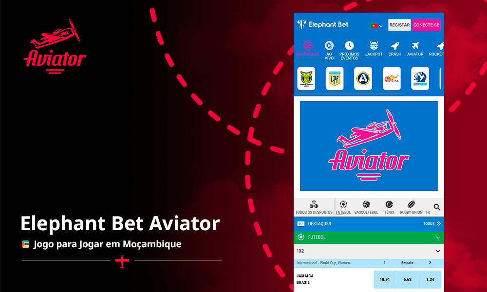 Application Elephant Bet Aviator iOS