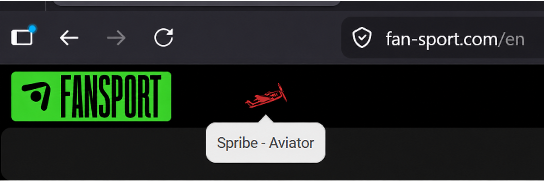 Launching Aviator on Fan-Sport