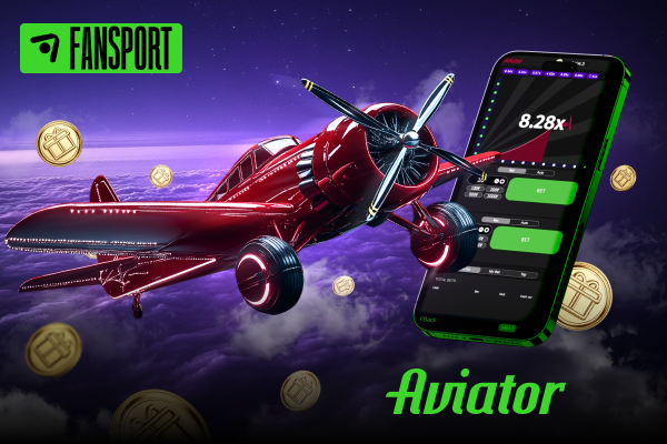 Aviator mobile layout on Fan-Sport