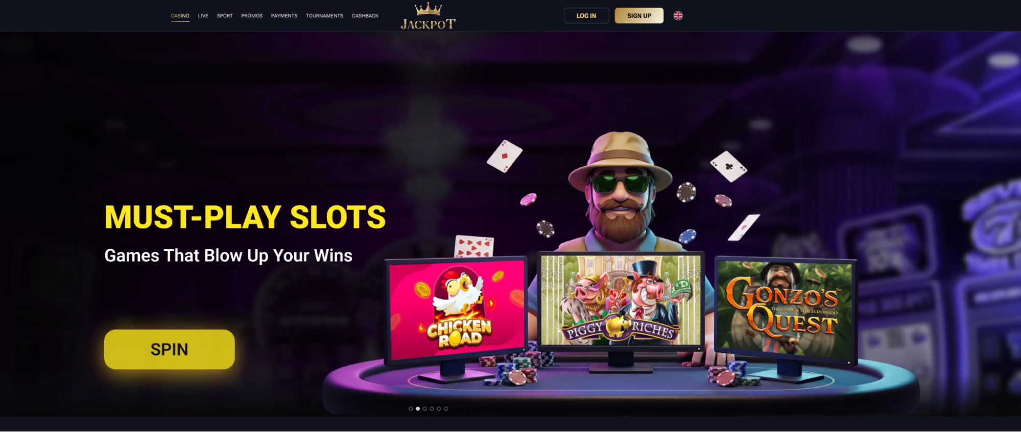 Jack-Pot Casino overview