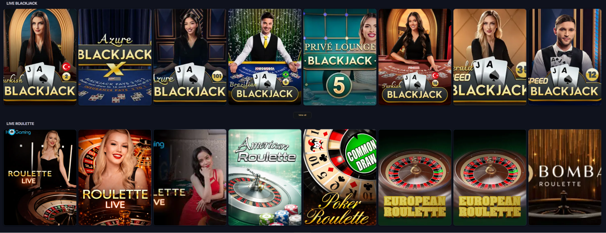 Jack-Pot slots catalogue