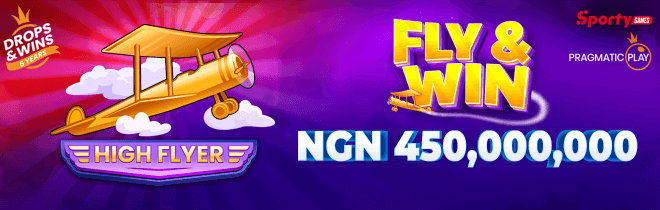 Sportybet Fly & Win bonus