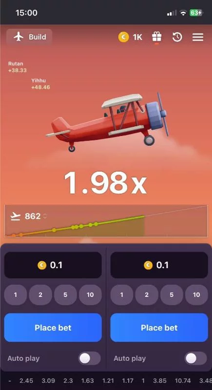 Strat&eacute;gie de deux paris